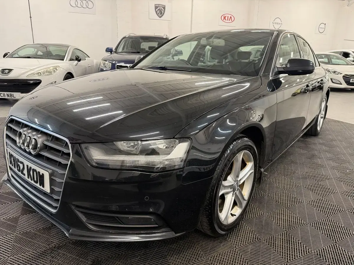 Used Audi A4 Business 134 HP (98 kW) 2013 Black Sedan
