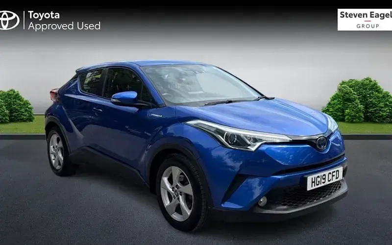 Used Toyota C-HR 122 HP (89 kW) 2019 SUV