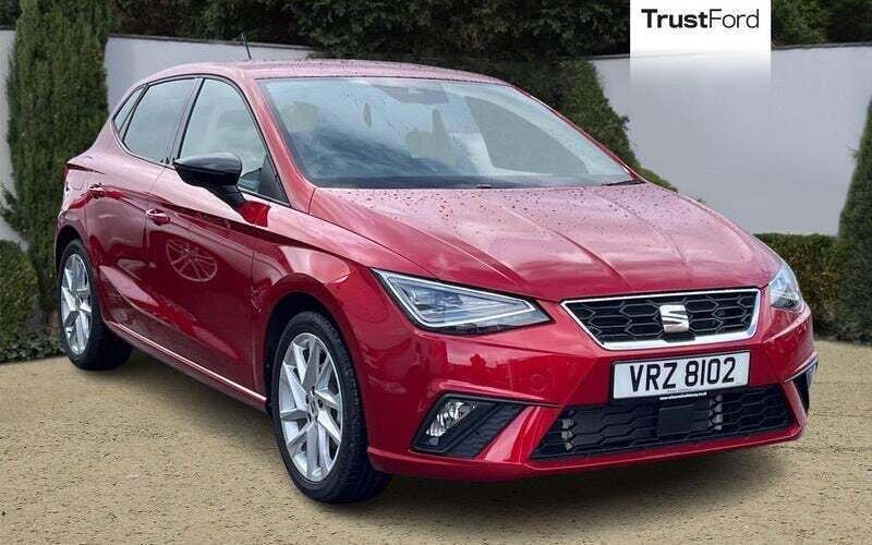 Used 2024 Seat Ibiza FR Hatchback | £16,940 (Fair price) - Image 1/4