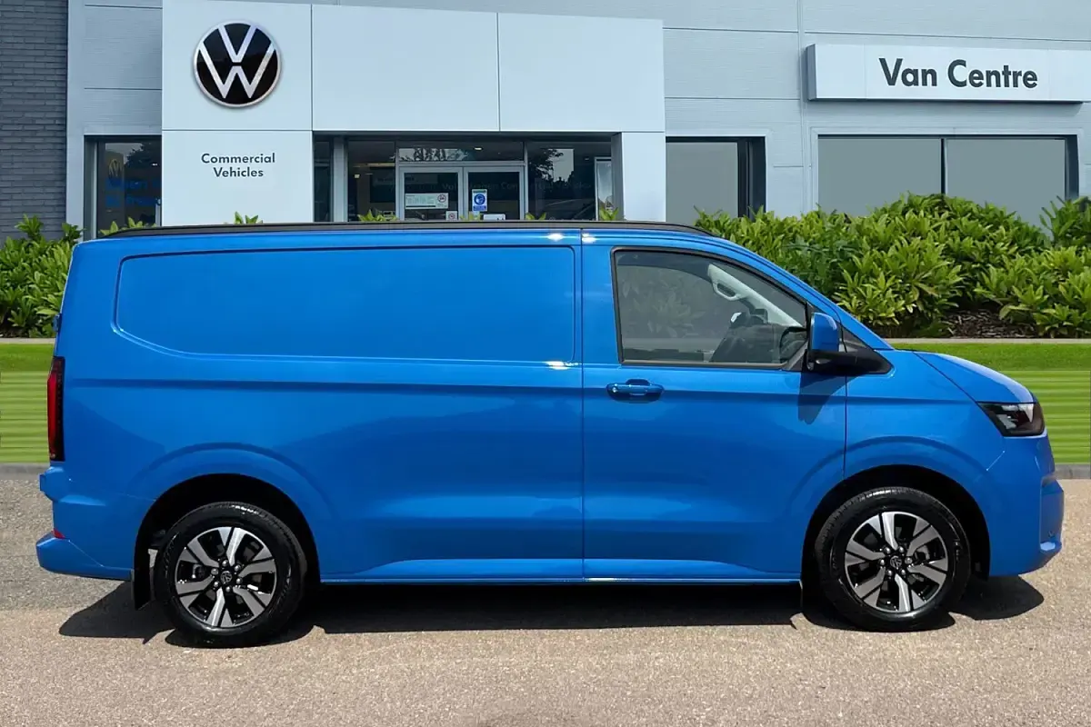 New VW T7 Pro 148 HP (108 kW) 2026 Grey Van