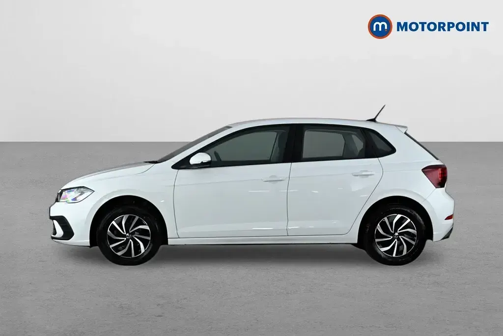 Used VW Polo Life 2024 White Hatchback