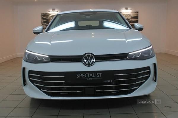 Used VW Passat Life 2025 White Estate