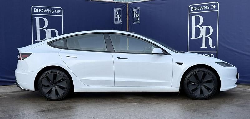 Used Tesla Model 3 Long Range AWD 366 kW (498 HP) 2024 White Sedan
