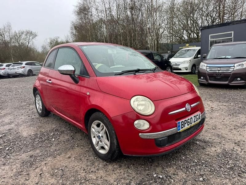Used Fiat 500 69 HP (50 kW) 2026 Red Hatchback