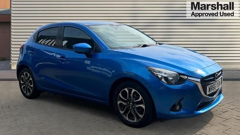 Blue Used 2006 Mazda 2 Inclusive Hatchback | £11,877 - Image 1/4