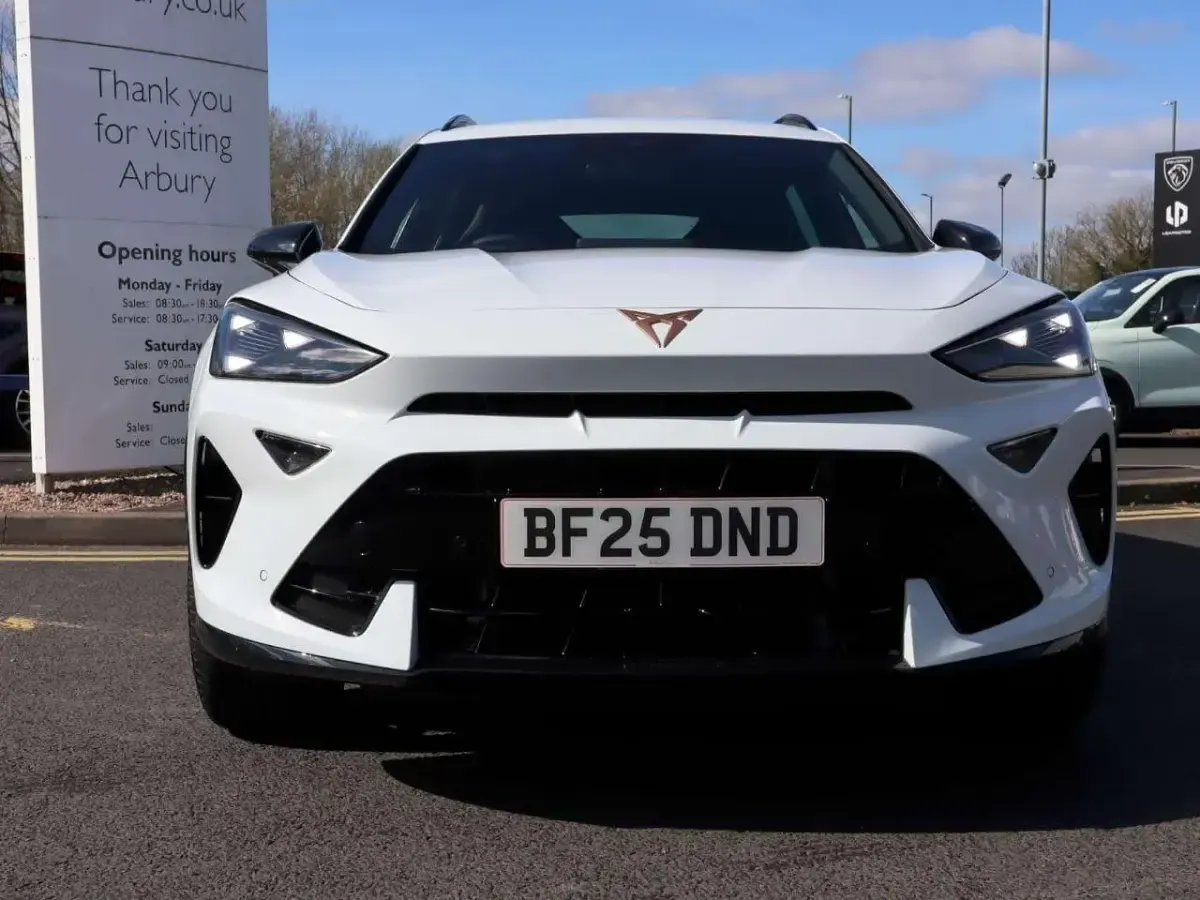 Begagnad Cupra Formentor 148 HK (108 kW) 2025 Vit SUV