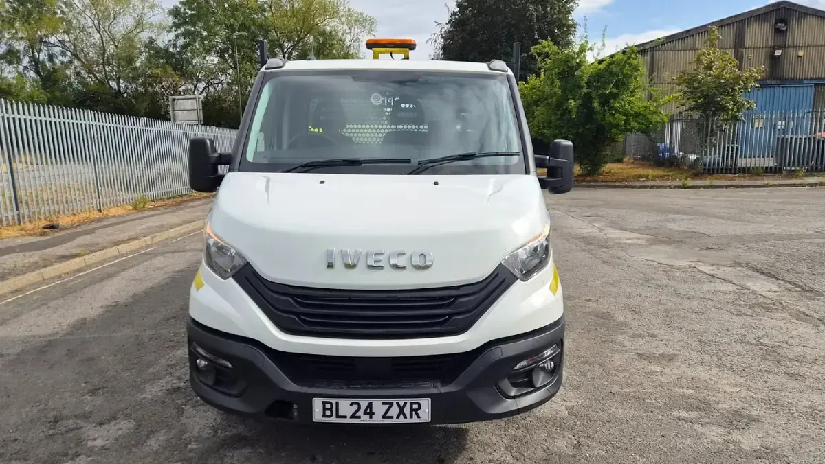 Used Iveco Daily 2024 White Cabriolet
