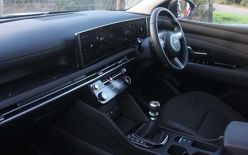 New Hyundai Tucson N Line 160 HP (117 kW) 2025 Black SUV