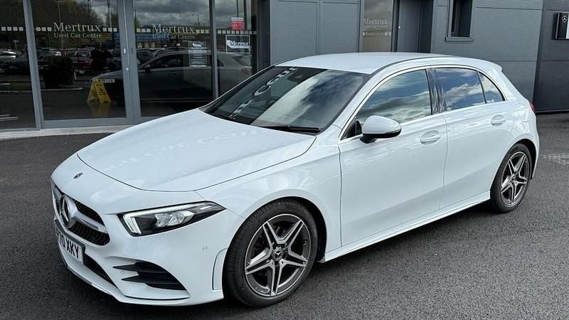Used Mercedes A200 Executive 150 HP (110 kW) 2021 White Hatchback