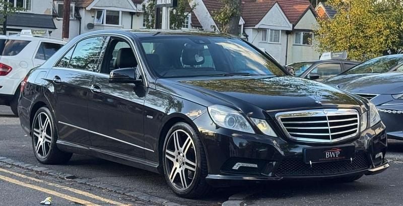 Used Mercedes E350 231 HP (169 kW) 2009 Black Sedan