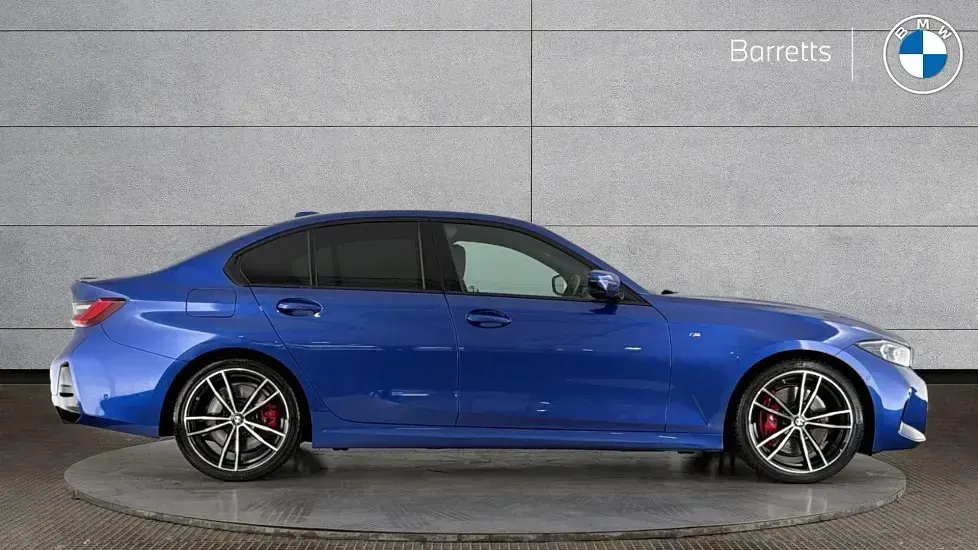Used BMW 320 M Sport 181 HP (133 kW) 2024 Blue