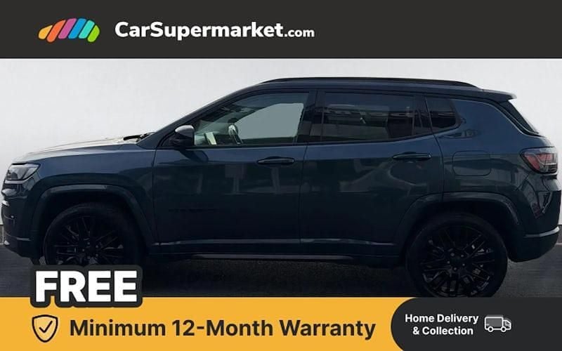 Used Jeep Compass 241 HP (177 kW) 2023 Blue/black SUV