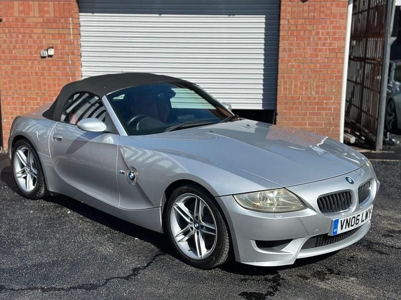 Used BMW Z4 M M Sport 343 HP (252 kW) 2006 Silver Cabriolet