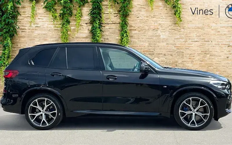 Used BMW X5 M Sport 265 HP (194 kW) 2019 Black SUV