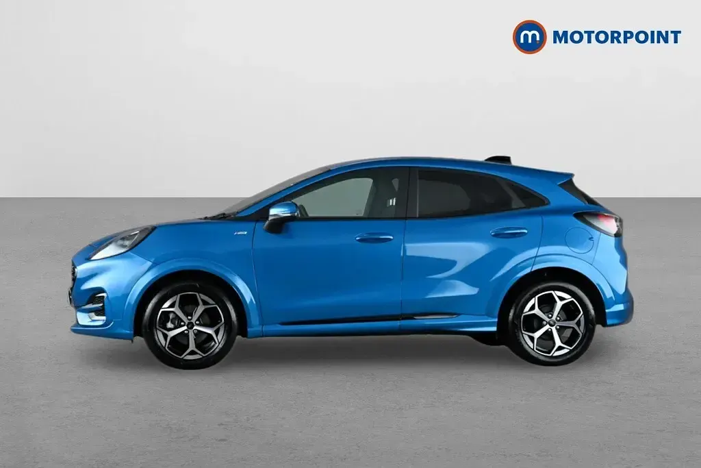 Used Ford Puma ST-Line 125 HP (91 kW) 2025 Blue SUV