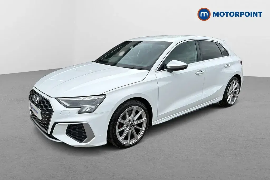 Used Audi S3 Sportback 310 HP (228 kW) 2021 White Hatchback