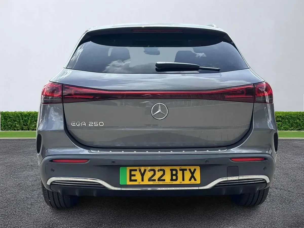 Used Mercedes EQA250 AMG line 139 kW (190 HP) 2022 Grey SUV