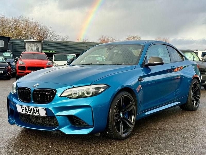 Used BMW M2 Comfort Edition 370 HP (272 kW) 2017 Blue Coupe