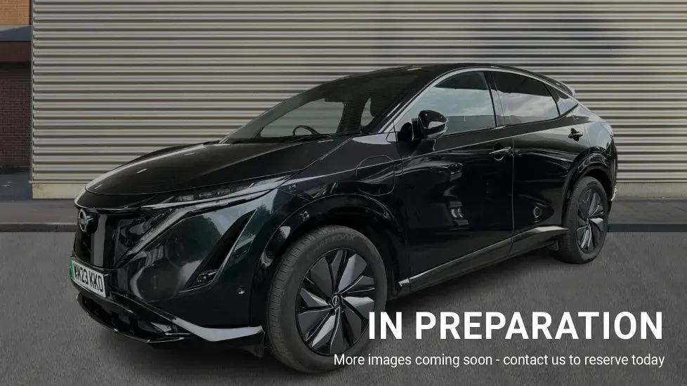 Used Nissan Ariya Evolve 177 kW (242 HP) 2023 Green SUV