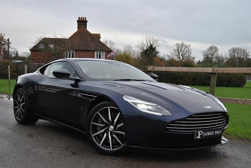 Used Aston Martin DB11 2017 Blue Coupe