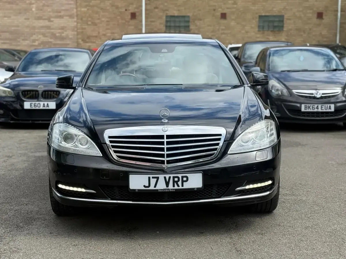 Used Mercedes S350L 258 HP (189 kW) 2012 Black Sedan