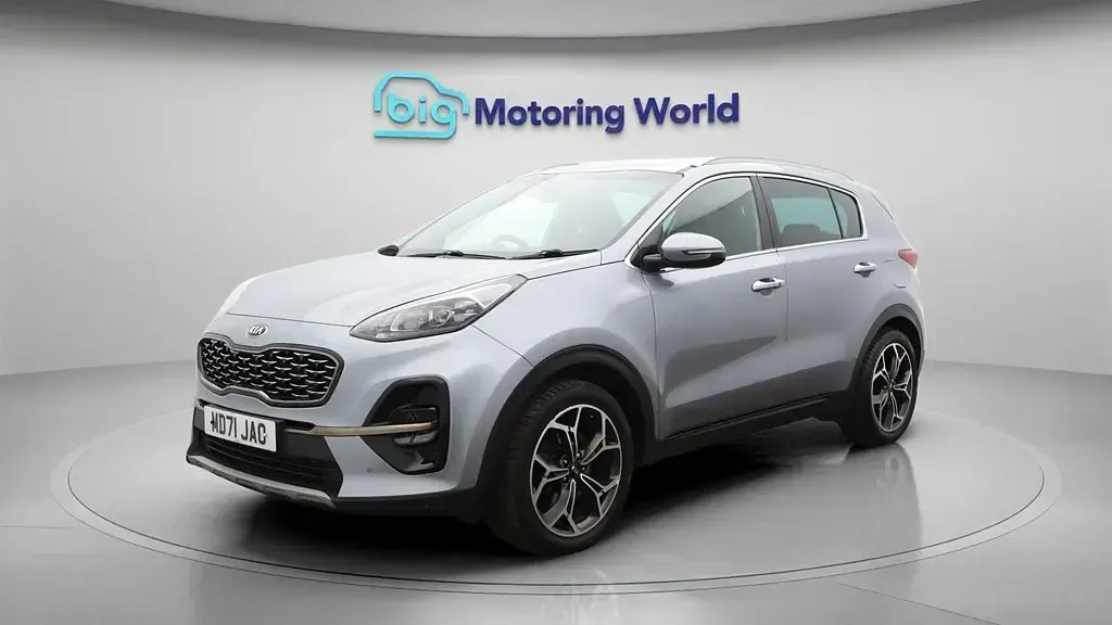 Gebraucht Kia Sportage GT-Line 134 PS (98 kW) 2022 Silber SUV