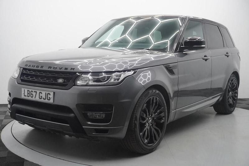Used Land Rover Range Rover Sport HSE Dynamic 2018 Grey SUV
