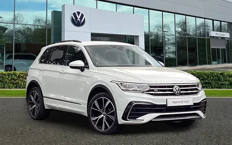 Used VW Tiguan R-line 245 HP (180 kW) 2023 SUV
