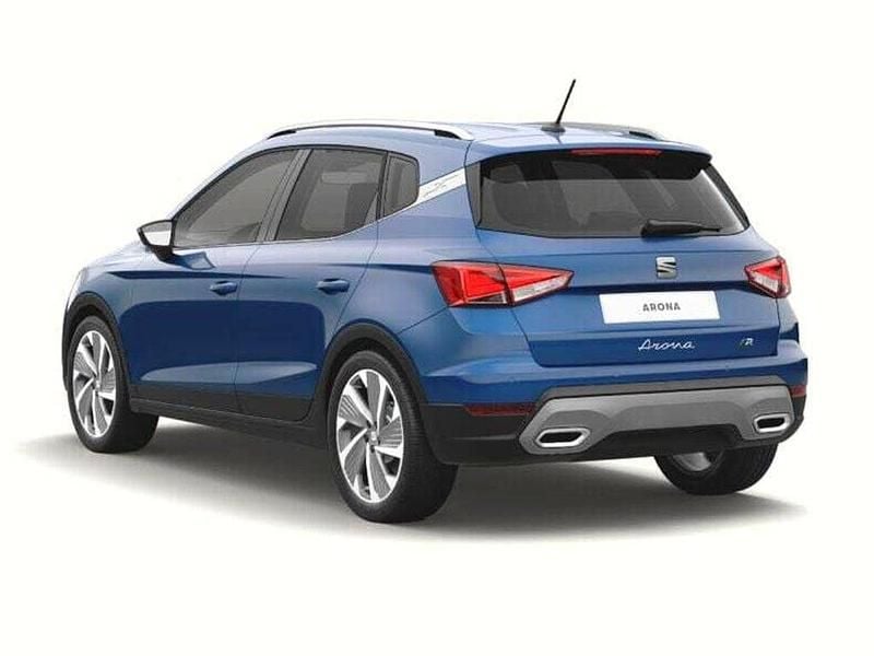 New Seat Arona FR Sport 2026 Sapphire blue with black roof SUV