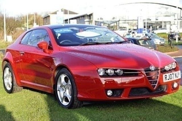 Used Alfa Romeo Brera 2007 Coupe
