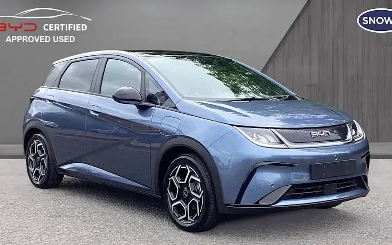 Käytetty BYD Dolphin Design 150 kW (204 HP) 2026 Viistoperä