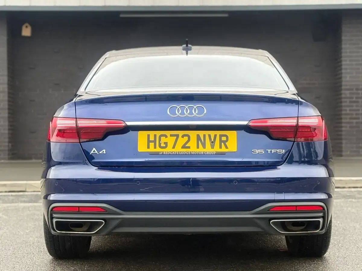 Used Audi A4 2022 Blue Sedan