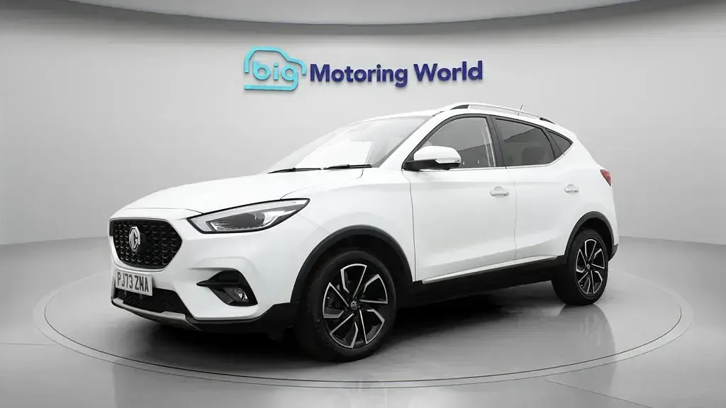 Usado MG ZS 2023 Blanco SUV