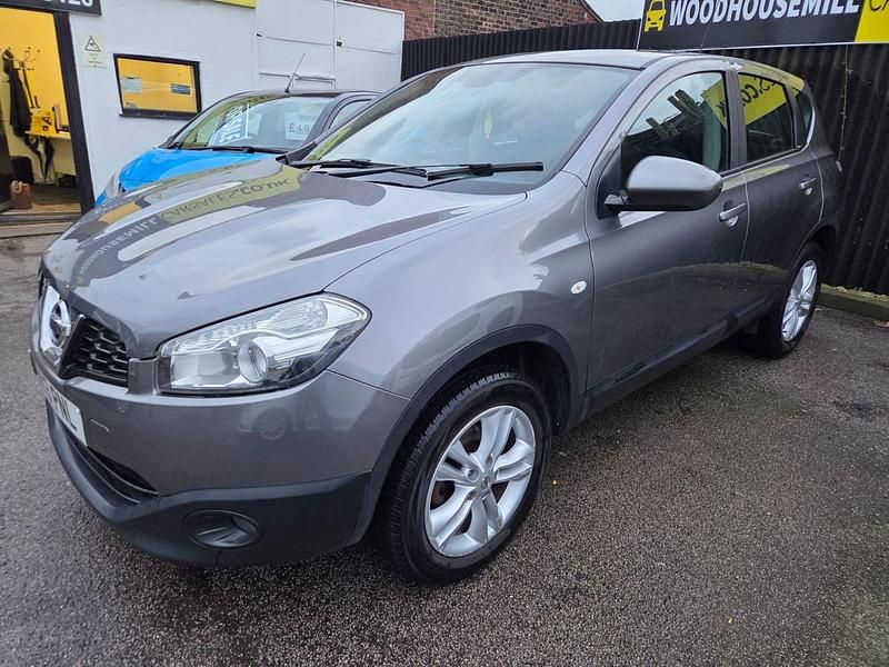 Used Nissan Qashqai Acenta 117 HP (86 kW) 2013 Grey SUV