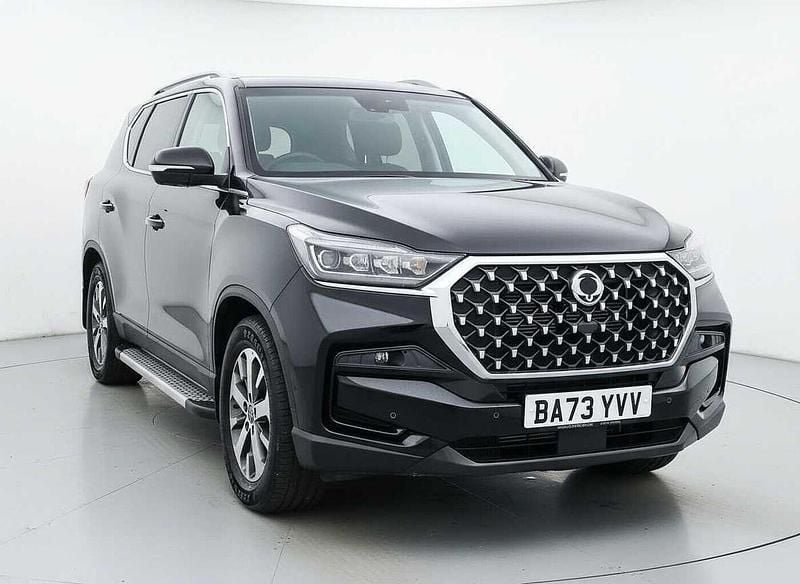 Used Ssangyong (KGM) Rexton 2023 Black SUV