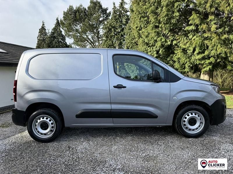 Used Peugeot Partner Premium 2023 Grey MPV