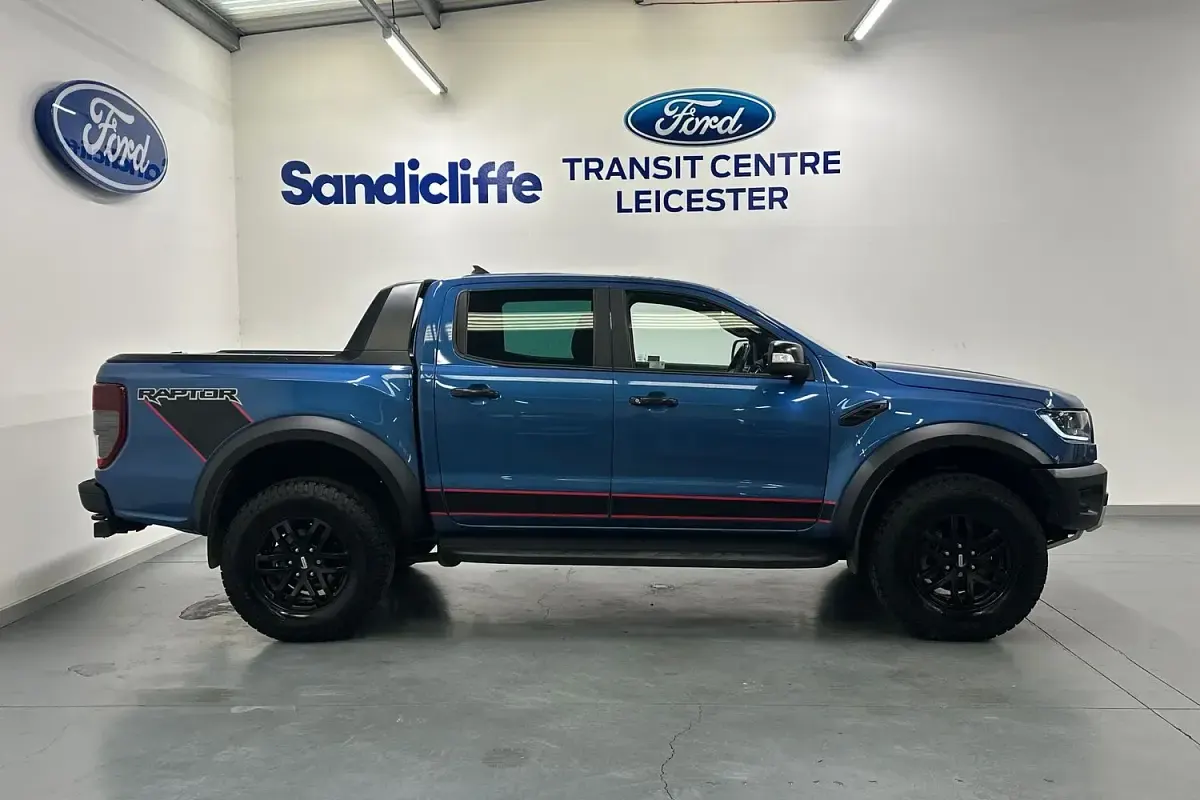 Used Ford Ranger Raptor 213 HP (156 kW) 2022 Blue Pickup