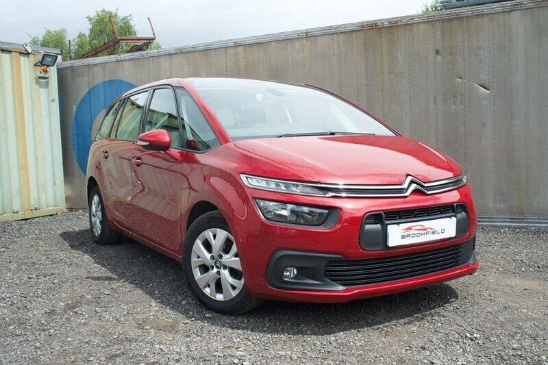 Red Used 2019 Citroën C4 SpaceTourer PureTech MPV | £8,795 (Fair price) - Image 1/1