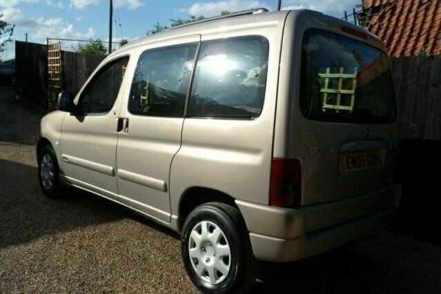 Used Citroën Berlingo 71 HP (52 kW) 2005 MPV