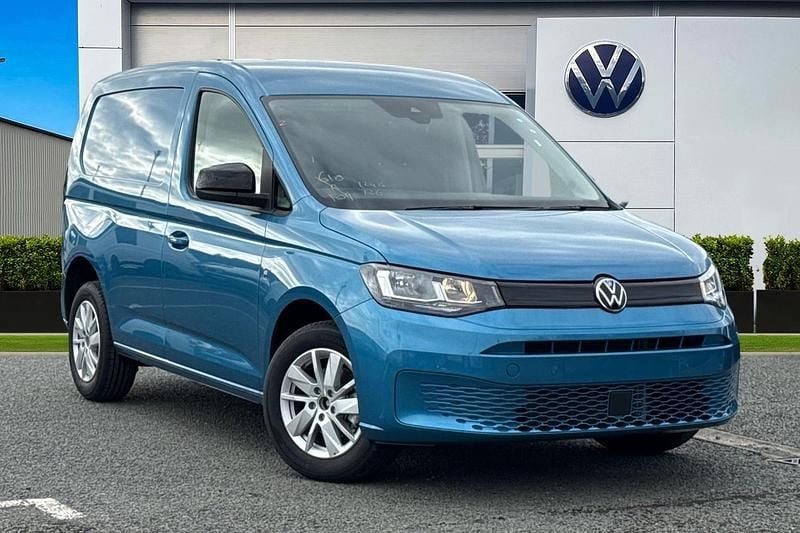Blue New 2025 VW Caddy Pro MPV | £23,400 (Fair price) - Image 1/4