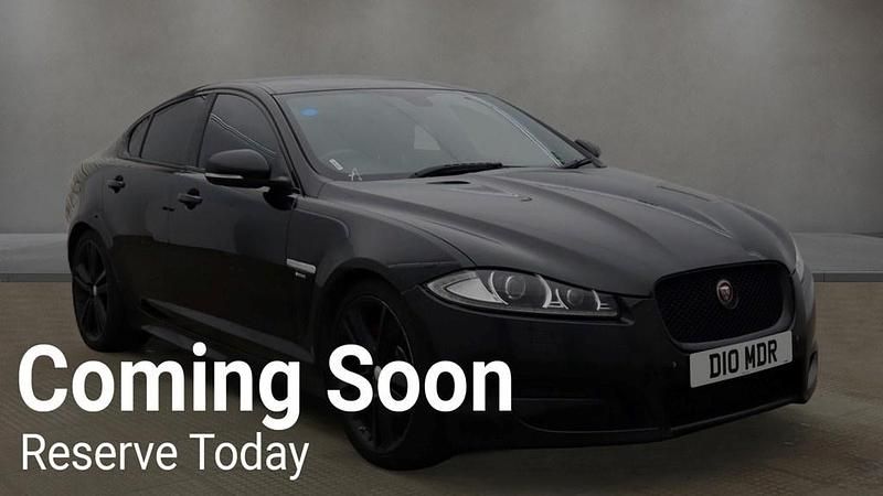 Used Jaguar XF R-Sport 2015 Black Sedan