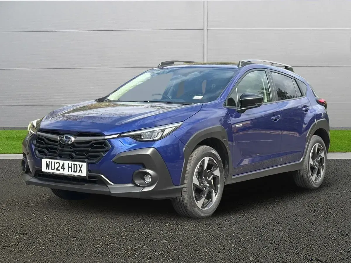 Usado Subaru Crosstrek 136 CV (100 kW) 2024 Azul SUV