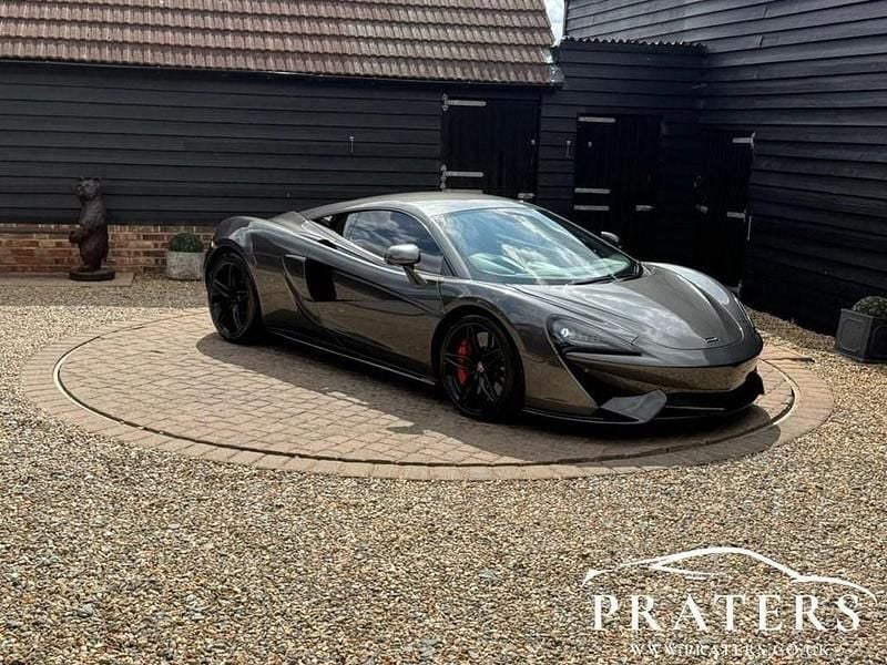 Grey Used 2017 McLaren 570S Coupe | £72,500 (Super price) - Image 1/4