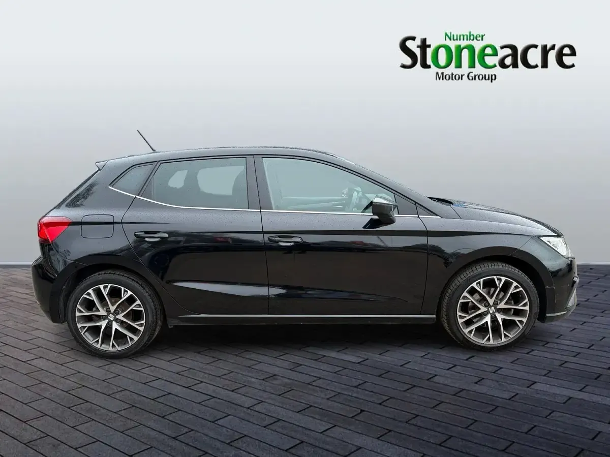 Used Seat Ibiza XCELLENCE Lux 110 HP (80 kW) 2022 Black Hatchback