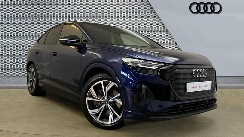 Used Audi Q4 e-tron 219 kW (299 HP) 2023 SUV