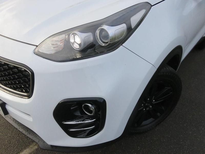 Used Kia Sportage 2017 White SUV