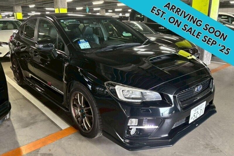 Black Used 2015 Subaru WRX STI GT Sedan | £16,495 - Image 1/3