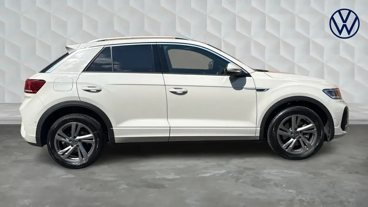 Used VW T-Roc R-line 150 HP (110 kW) 2025 Grey SUV