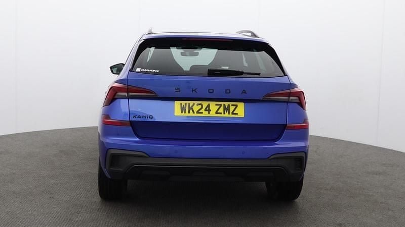 Used Skoda Kamiq Monte Carlo 150 HP (110 kW) 2024 Blue SUV