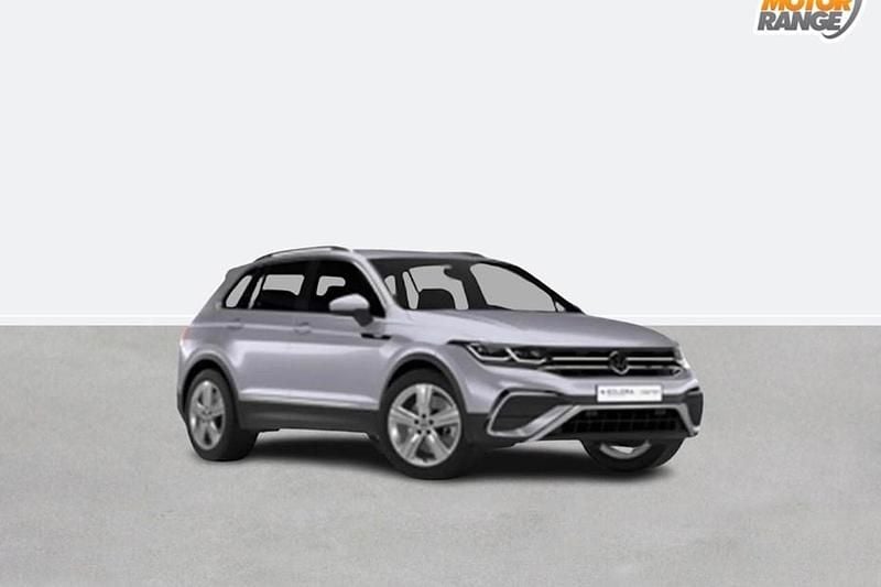 Black Used 2022 VW Tiguan Allspace Life SUV | £21,895 (Good price) - Image 1/1